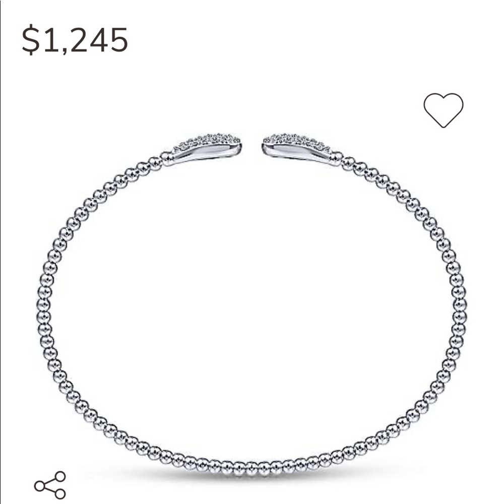 Diamond bangle - Picture 3 of 4